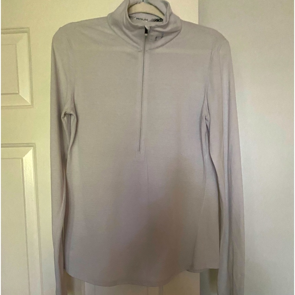 Under Armor zip front run